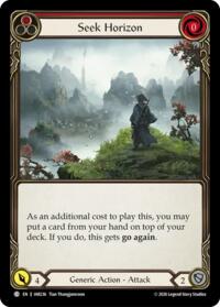 Seek Horizon (Red) - Flesh and Blood USURP-THE-SHADOW-THRONE #IAR236