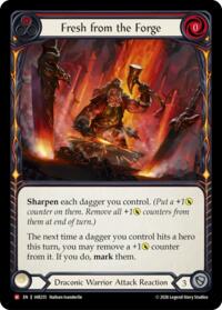 Fresh from the Forge - Flesh and Blood USURP-THE-SHADOW-THRONE #IAR255
