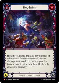 Hoodwink - Flesh and Blood USURP-THE-SHADOW-THRONE #IAR262
