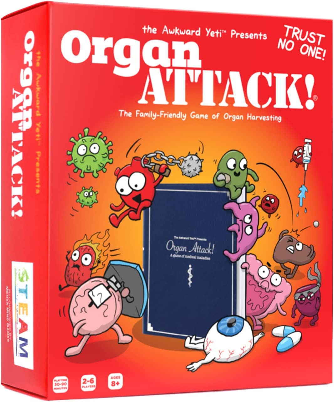 Organ Attack!