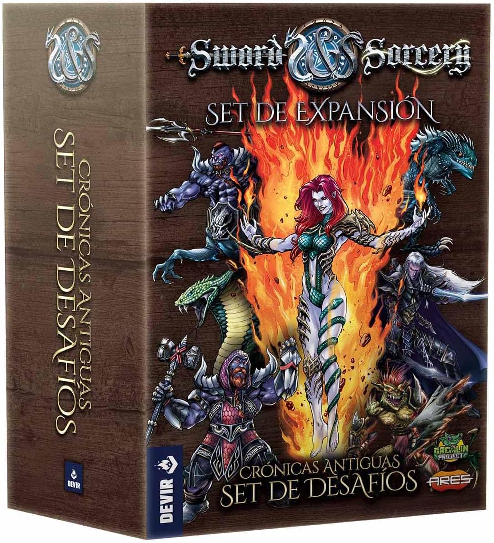 Copy of Sword & Sorcery: Crónicas Antiguas, Set de Desafíos - Set de Expansion