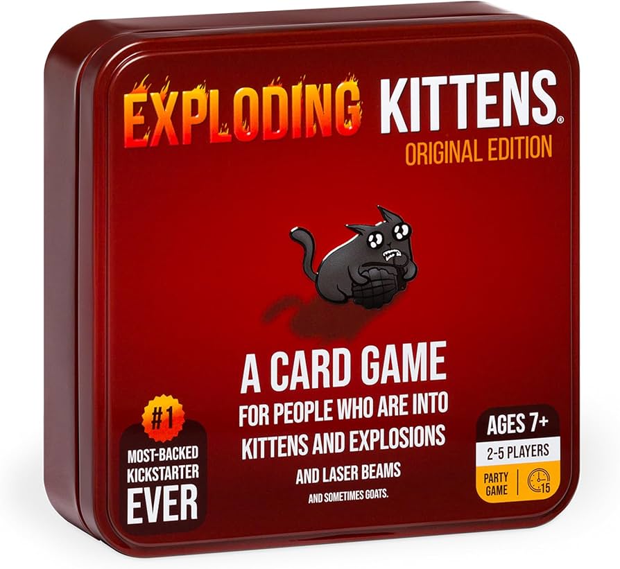 Explodint Kittens Original Edition Tin