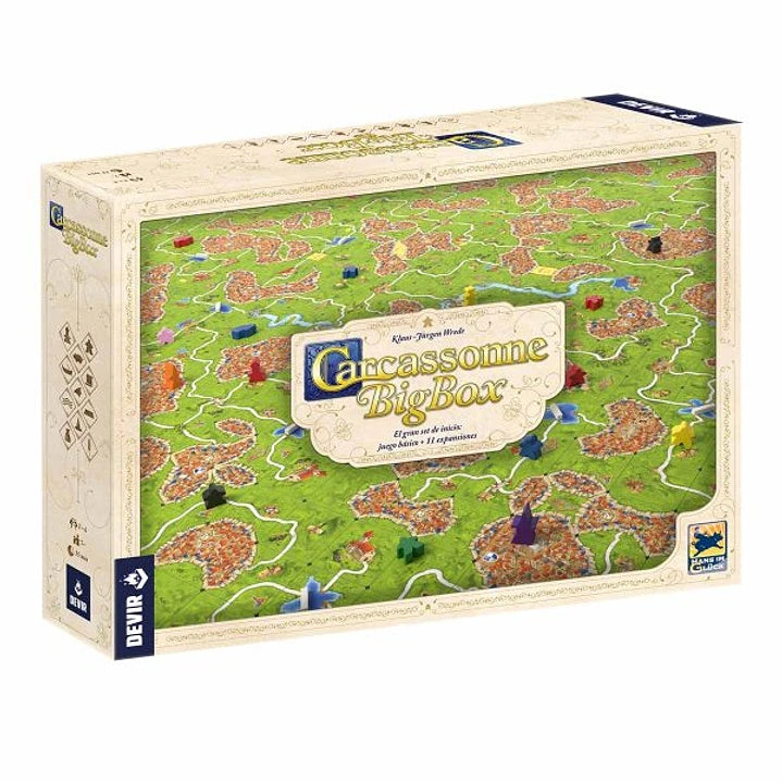 Carcassonne: Big box