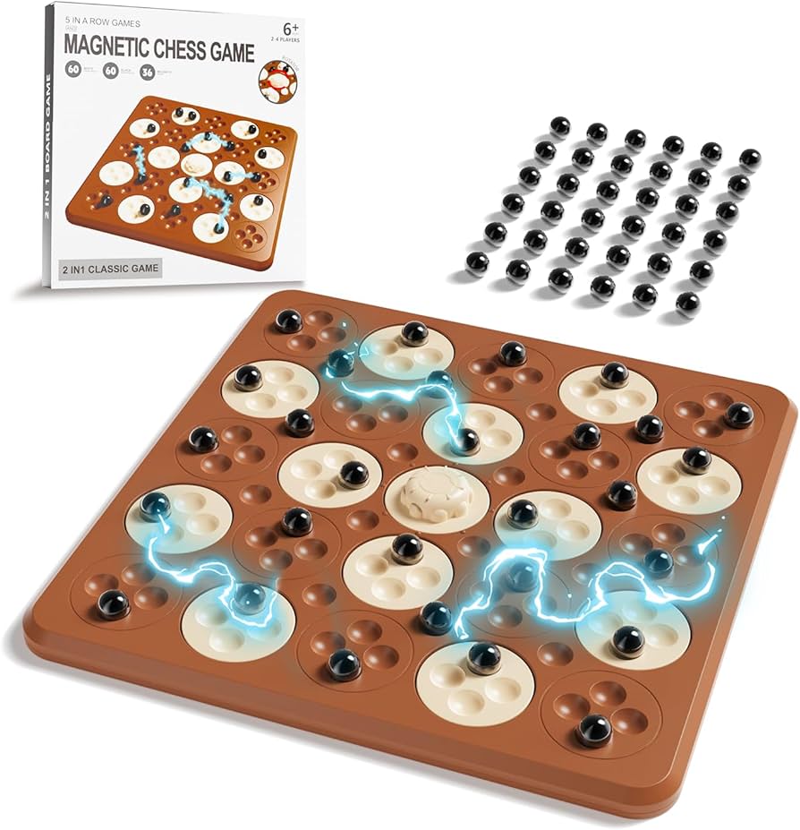 Magnetic Chess Game