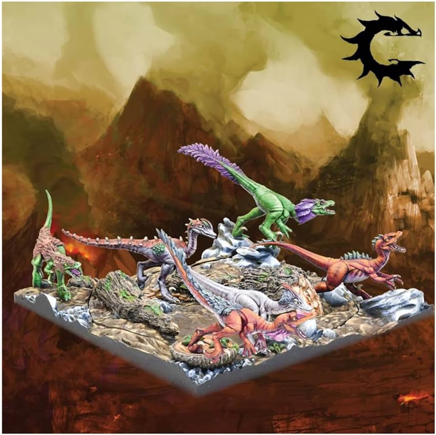 Conquest - Tontorr - Drumbeast Monster Base