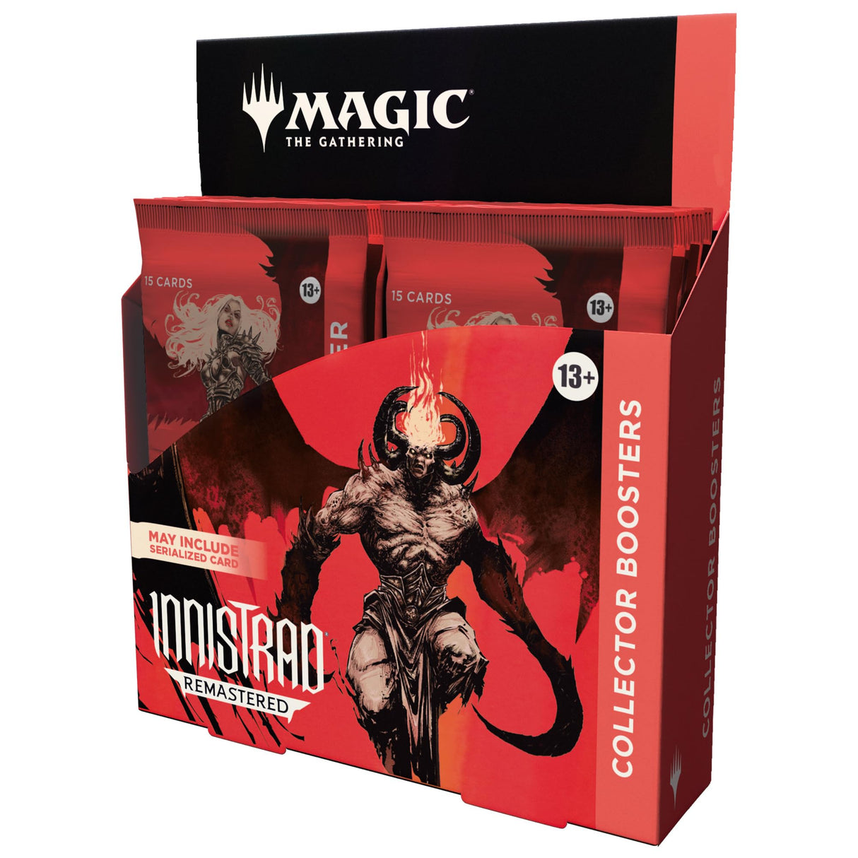 MTG - Innistrad Remastered - Collector Booster Box