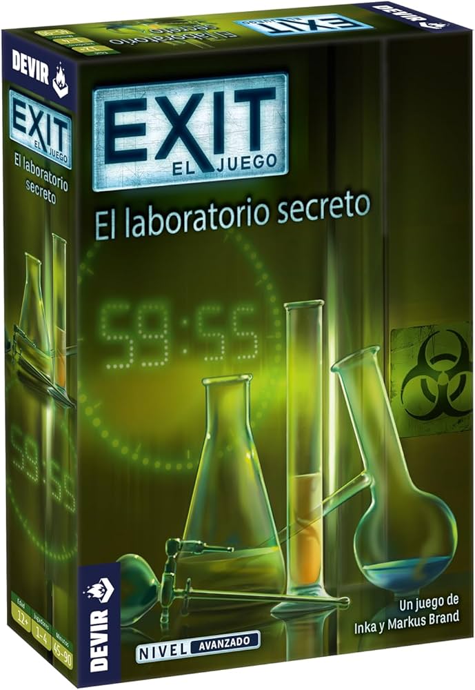 Exit 3: El Laboratorio Secreto