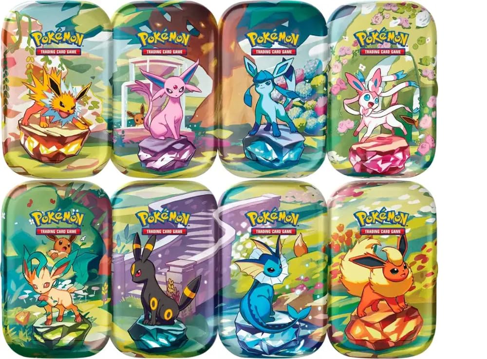 Pokémon TCG:Pokémon Prismatic Evolution Mini Tin