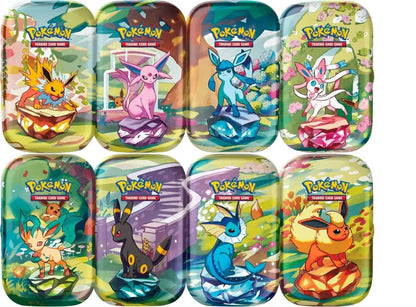 Pokémon TCG:Pokémon Prismatic Evolution Mini Tin