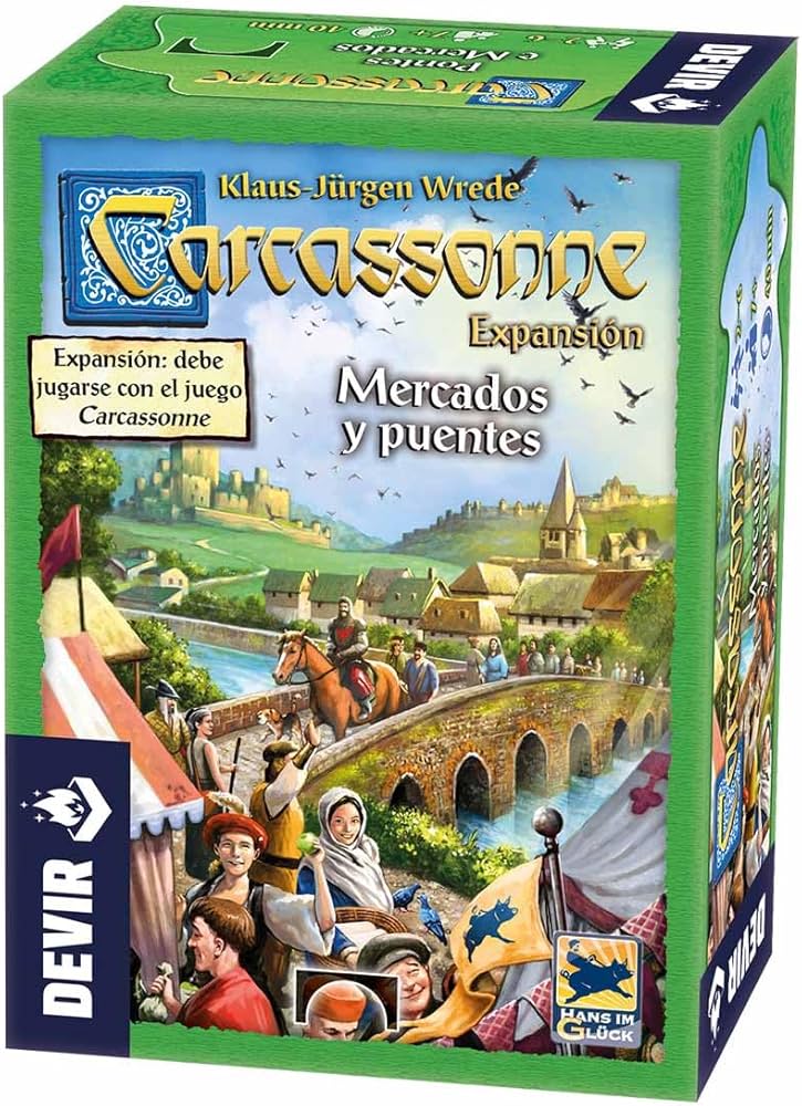 Carcassonne: Mercados y Puentes Expansión