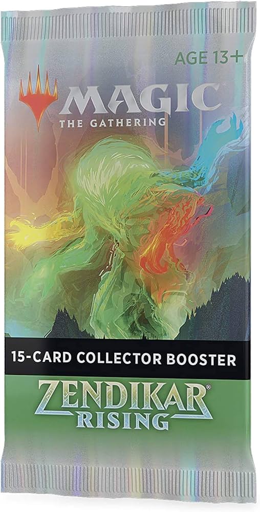 MTG - Zendikar Rising Collector Booster