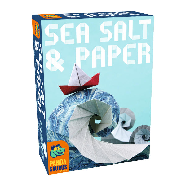 sea salt & paper