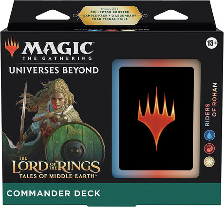 MTG - The Lord of the Rings: Tales of Middle-earth Commander Deck