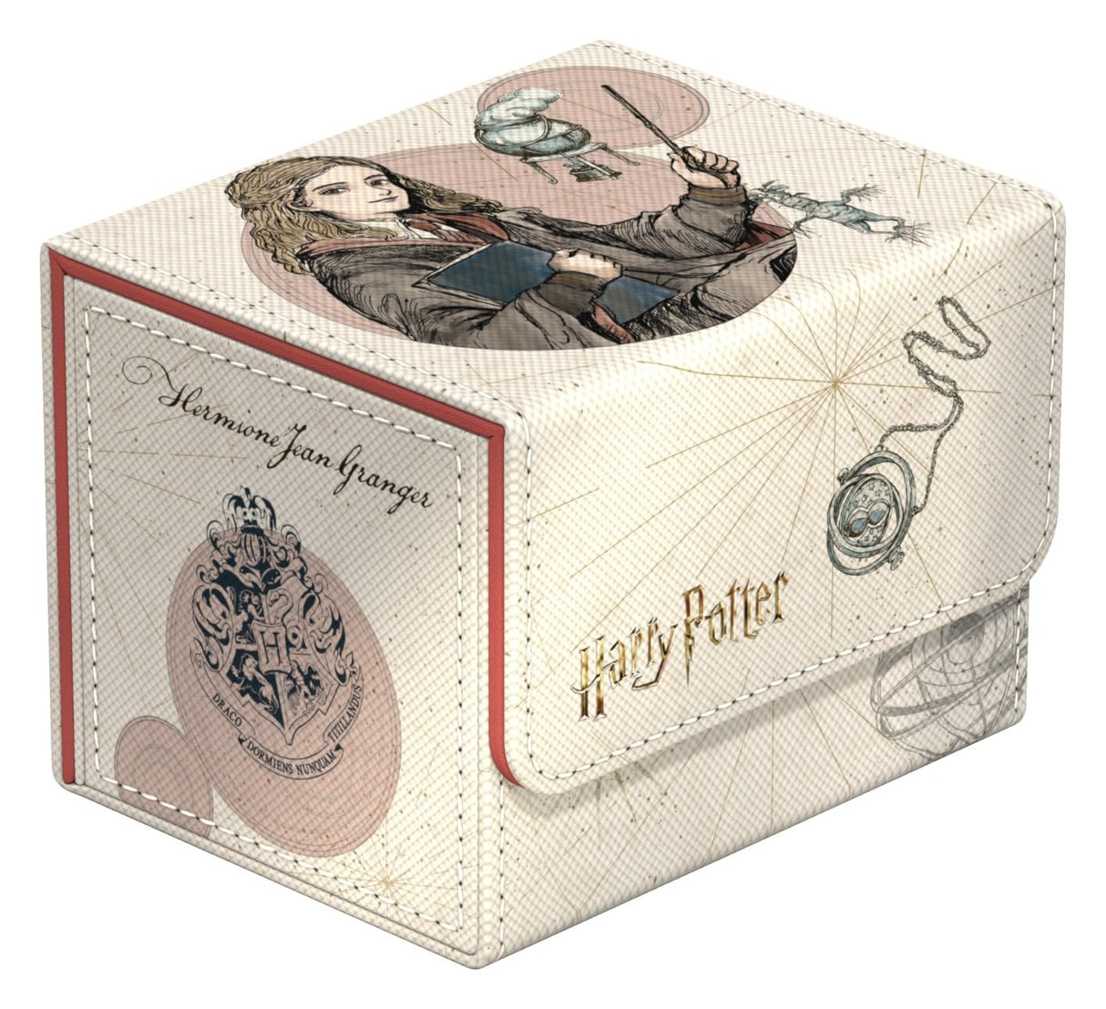 Deck Case: Sidewinder 100+ Standard Size Xenoskin- Harry Potter - Hermione Jean Granger