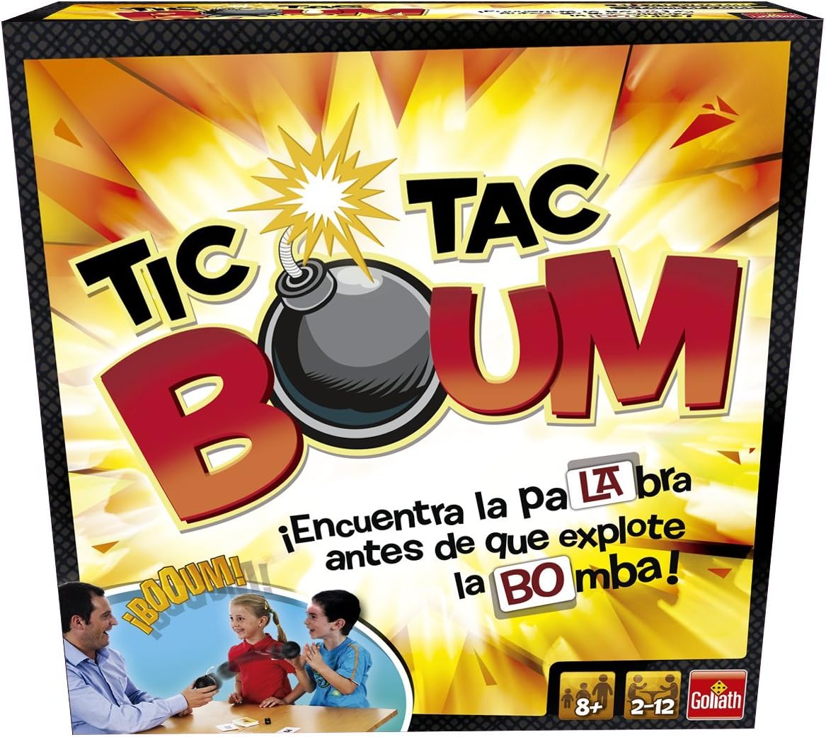 Tic Tac Boum (A.K.A. Pass the Bomb)