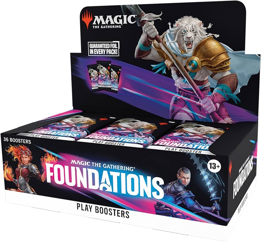 Magic the Gathering: "Foundations" Play Booster Box