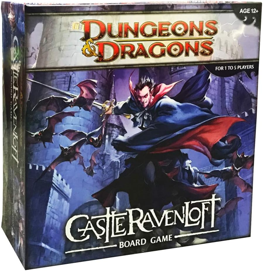 Dungeons & Dragons: Castle Ravenloft Board Game