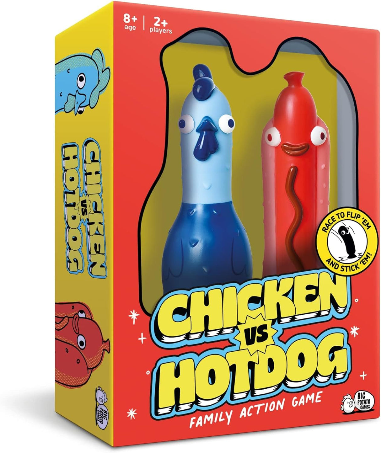 Chicken vs. Hot Dog