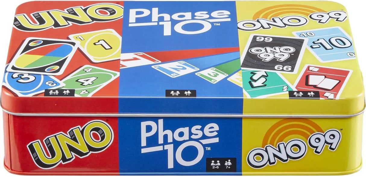 Uno - Phase10 - Ono 99 Tin