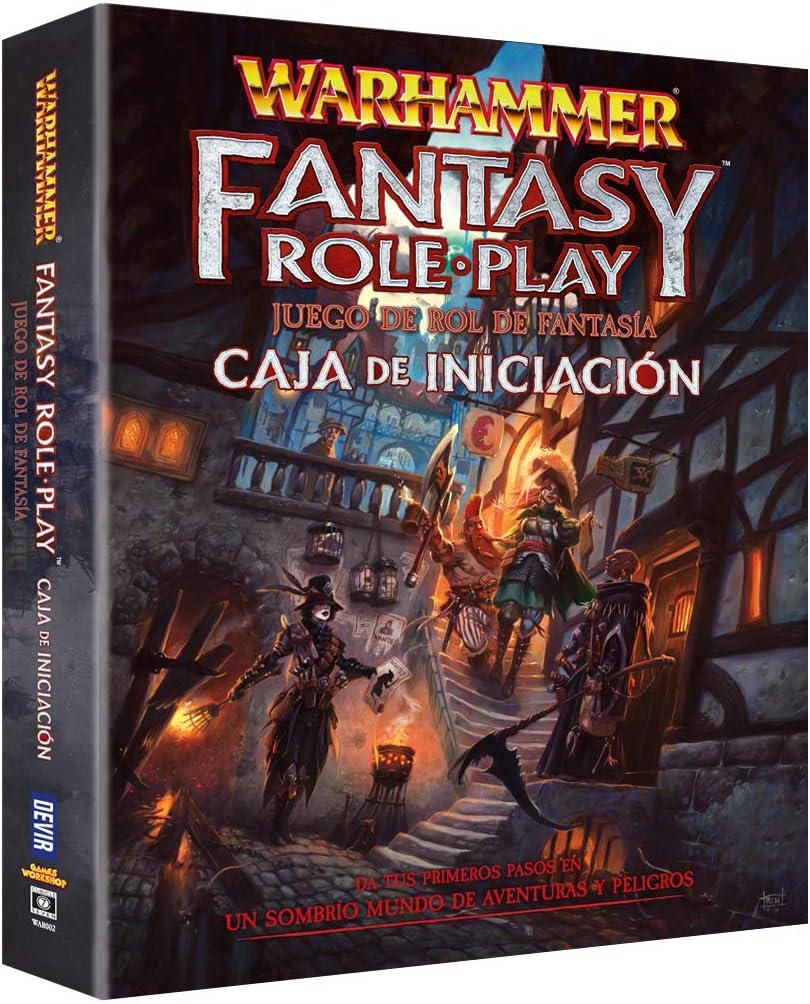 Warhammer - Juego de Rol de Fantasia Caja de Iniciación