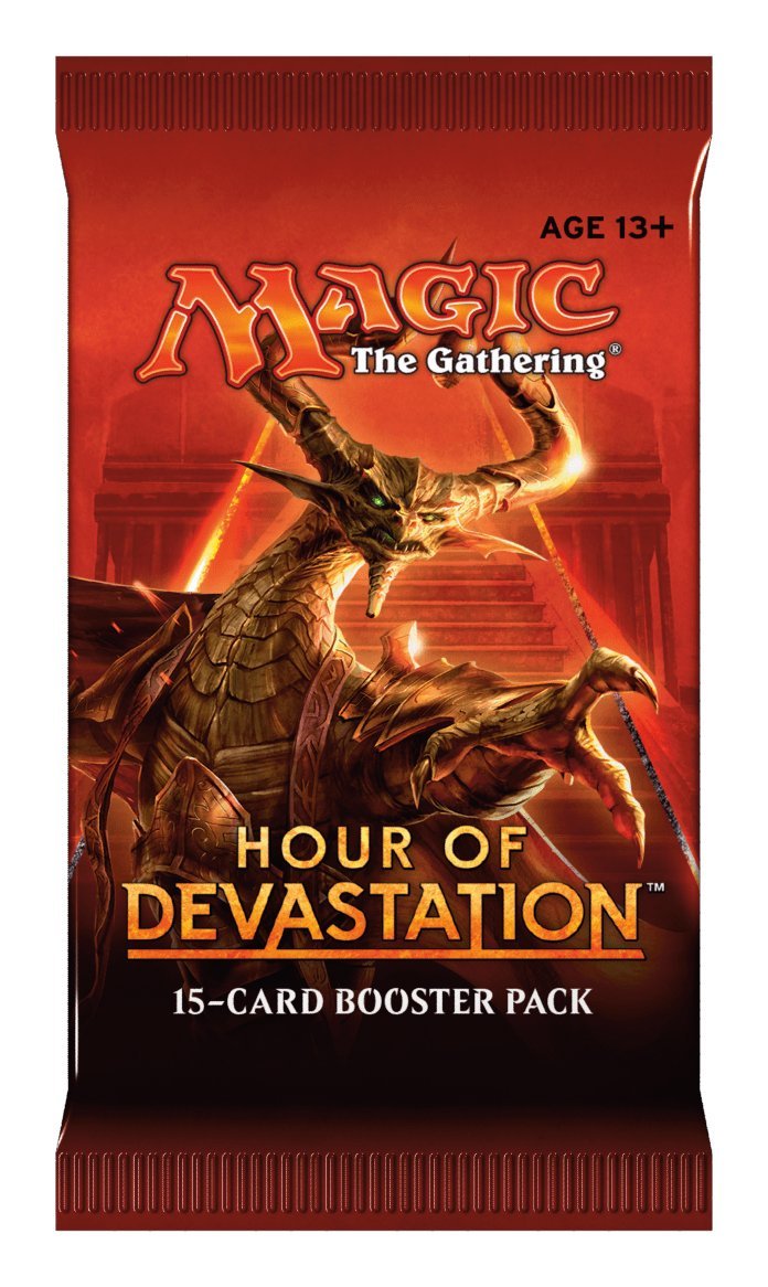 MTG: Hour of Devastation Booster Pack