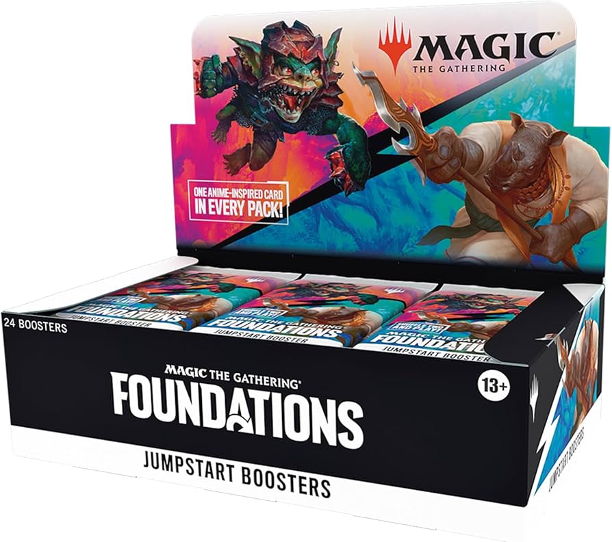 Magic the Gathering: "Foundations" Jumpstart Booster Box