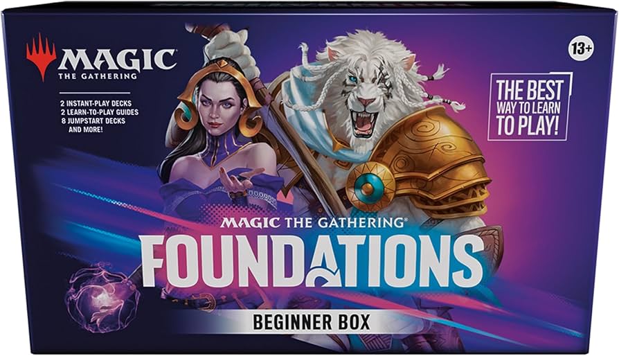 Magic the Gathering: "Foundations" Beginner Box