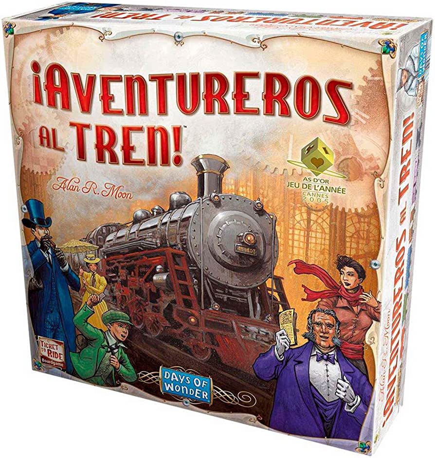 ¡Aventureros al tren!