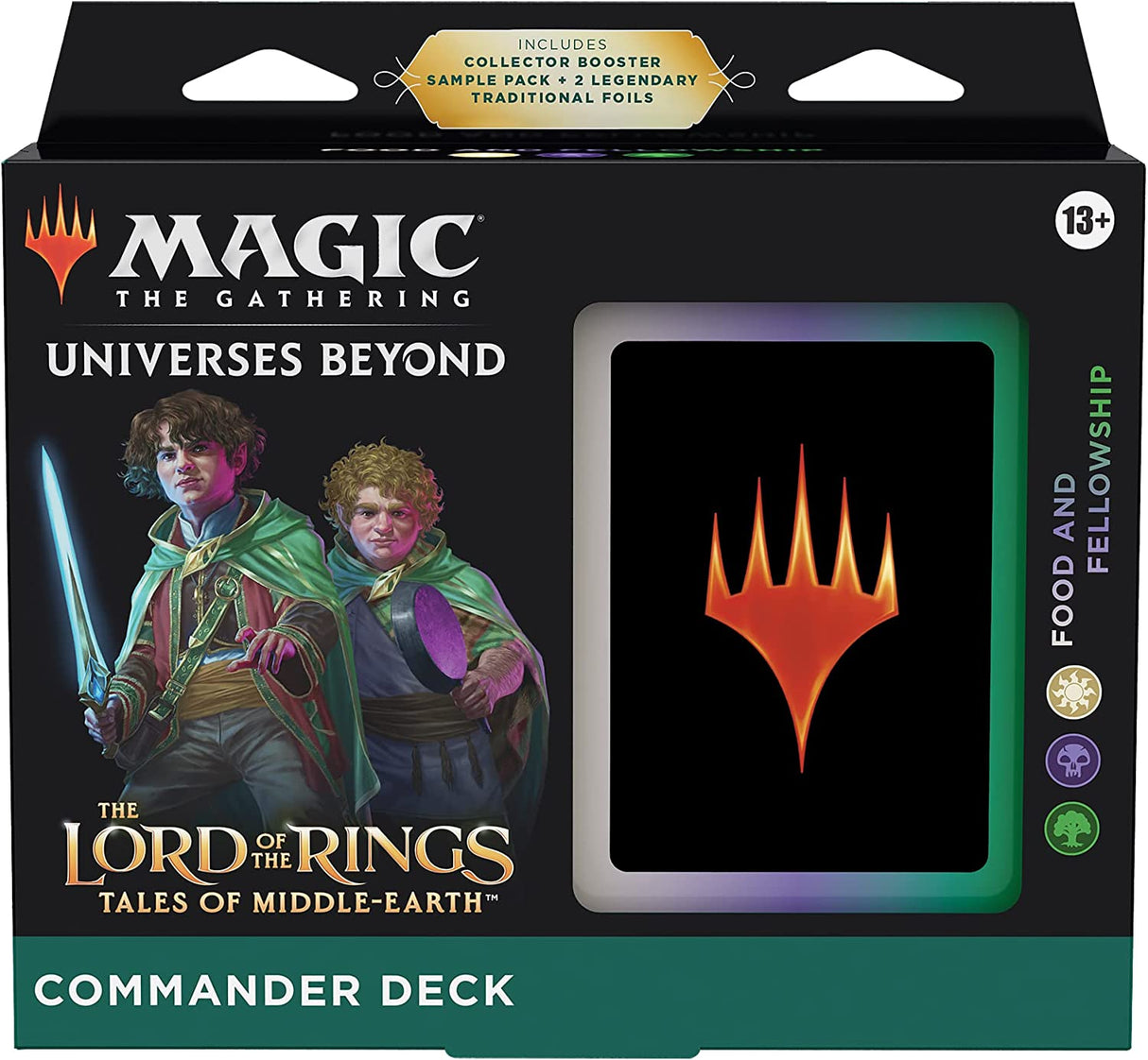 MTG - The Lord of the Rings: Tales of Middle-earth Commander Deck