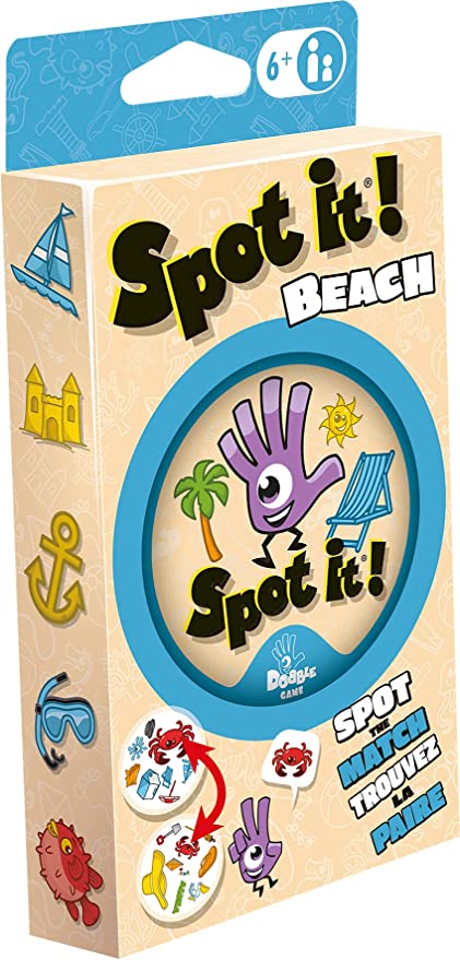 Spot It! Beach (Dobble)