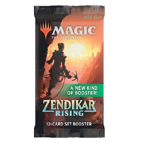 MTG - Zendikar Rising Set Booster