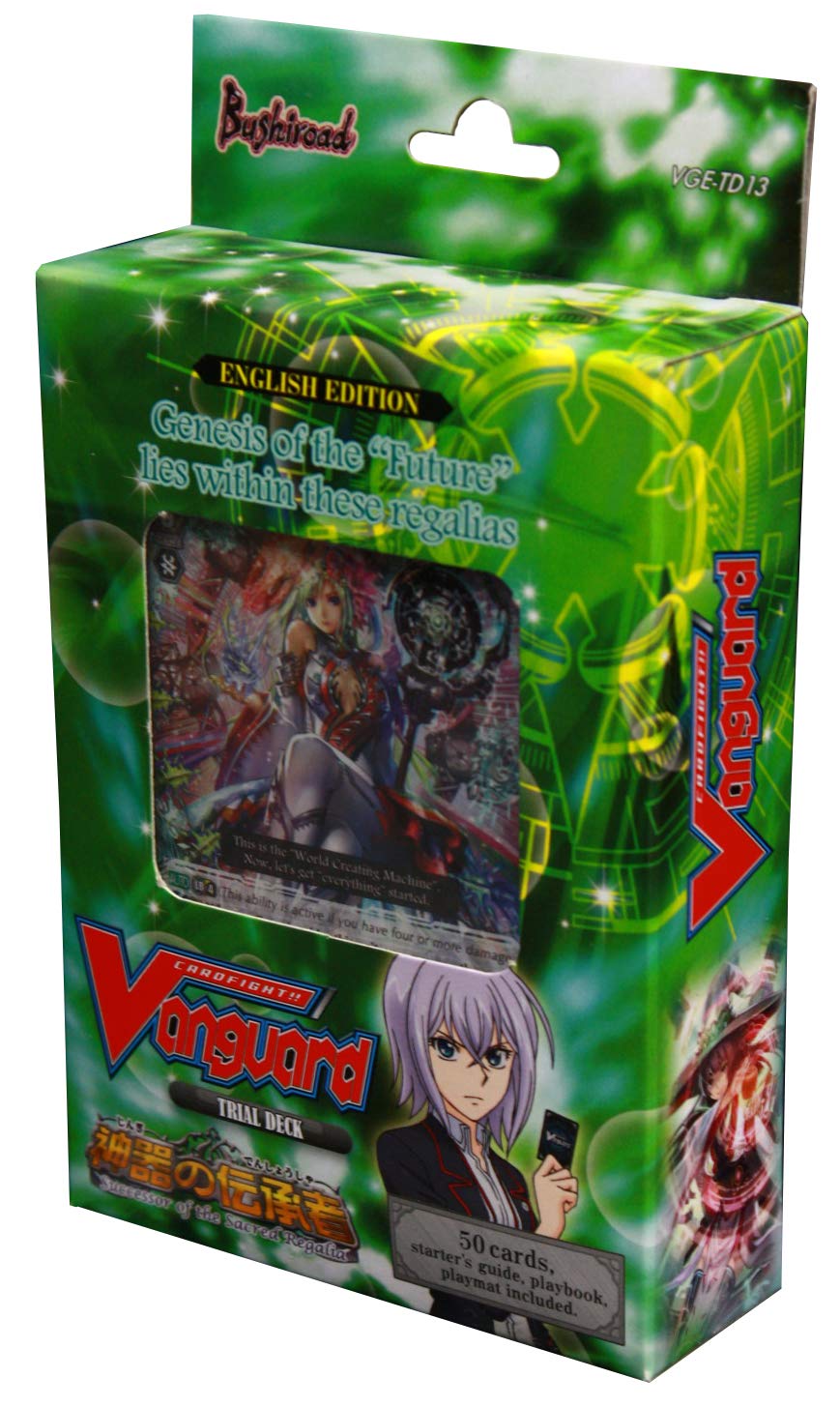 Cardfight!! Vanguard - Trial Deck Vol.13: Successor of the Sacred Regalia