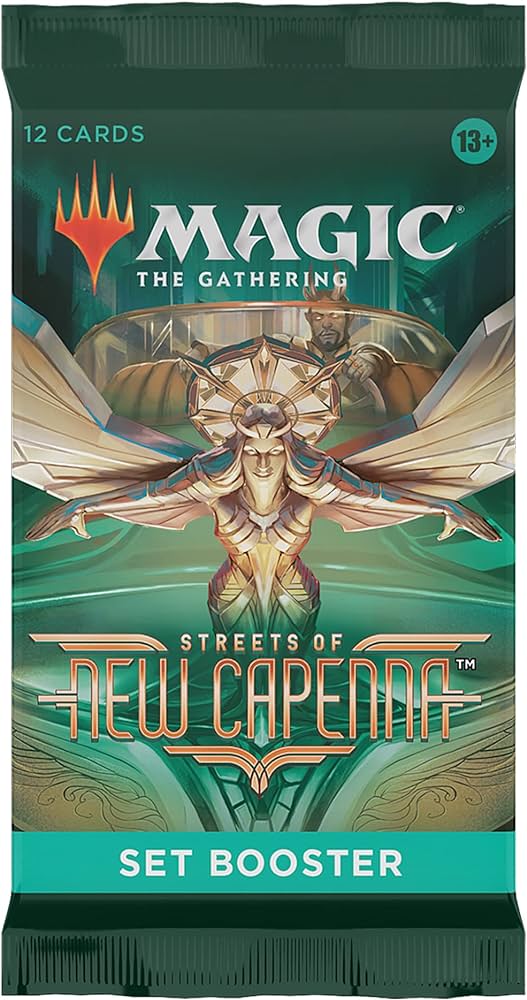 MTG - Streets of New Capenna Set Booster Pack