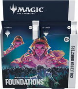 Magic the Gathering: "Foundations" Collector Booster Box