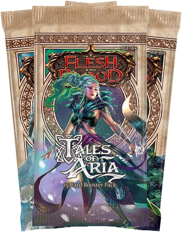 Flesh and Blood - Tales of Aria Booster Pack