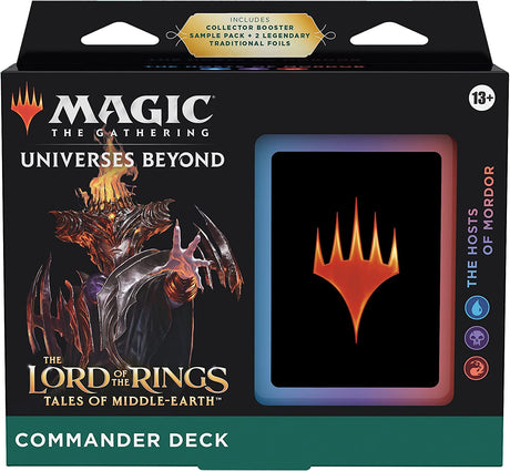 MTG - The Lord of the Rings: Tales of Middle-earth Commander Deck