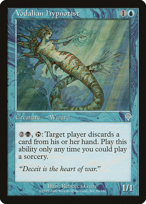 Vodalian Hypnotist - Magic: The Gathering INV #84