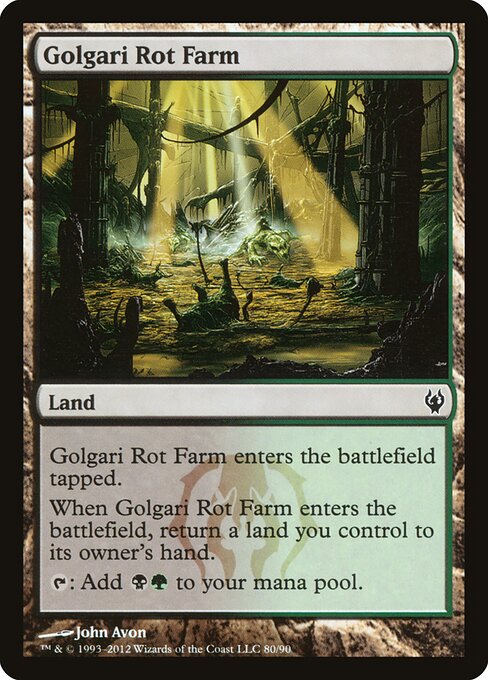 Golgari Rot Farm - Magic: The Gathering DDJ #80