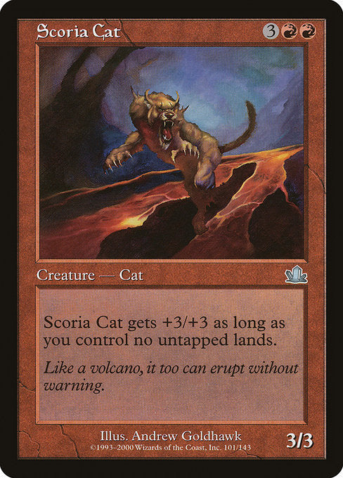 Scoria Cat Prophecy PCY