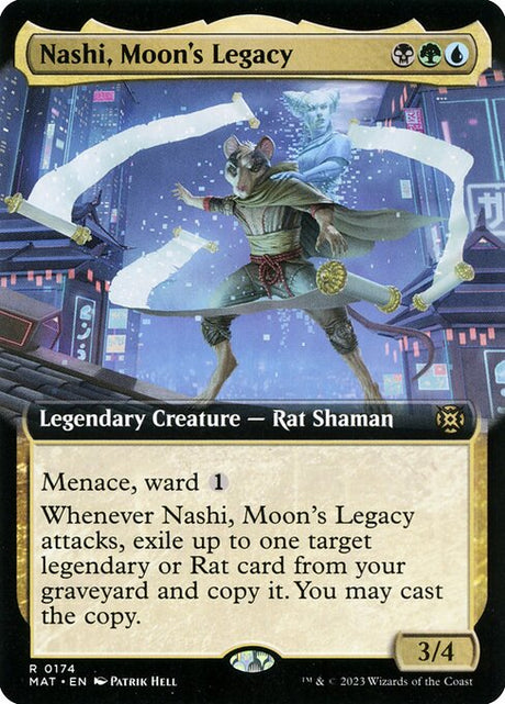 MAT - Nashi, Moon's Legacy