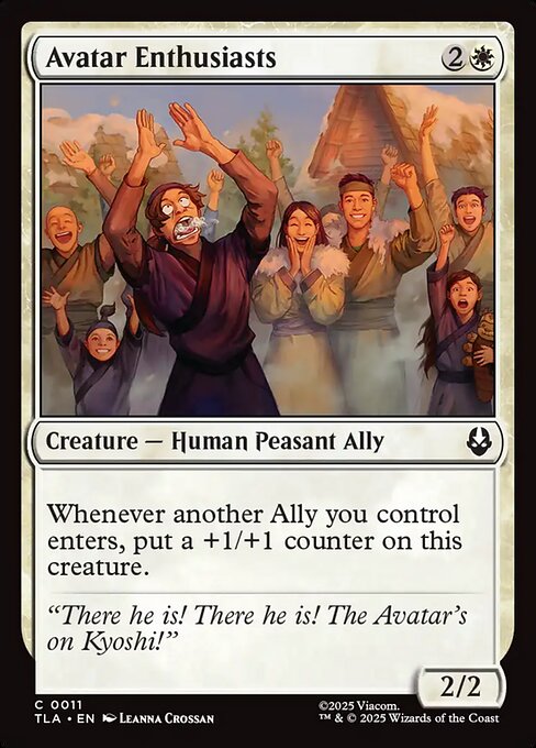 Avatar Enthusiasts - Magic: The Gathering TLA #11