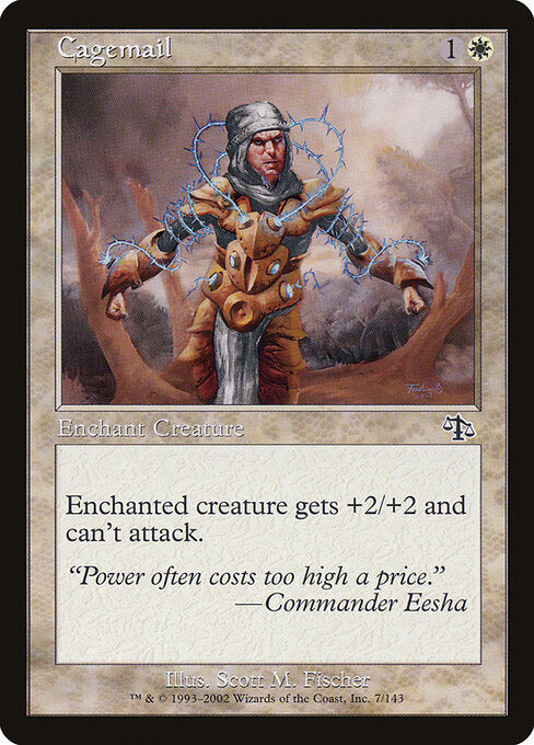 Cagemail - Magic: The Gathering JUD #7