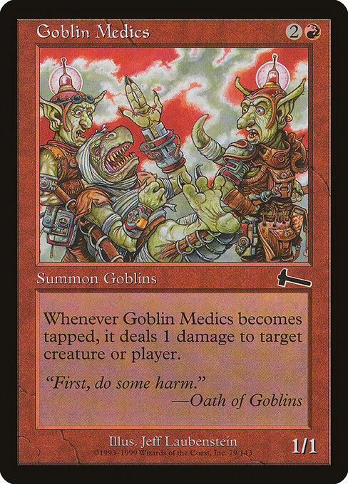 Goblin Medics - Magic: The Gathering ULG #79