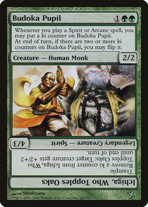 Budoka Pupil // Ichiga, Who Topples Oaks Betrayers of Kamigawa BOK