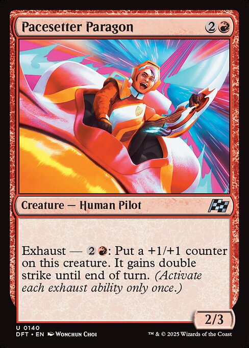 Pacesetter Paragon - Magic: The Gathering DFT #140