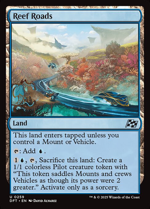 Reef Roads - Magic: The Gathering DFT #259