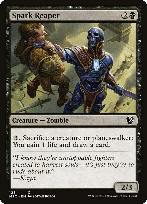 Spark Reaper - Magic: The Gathering MIC #128