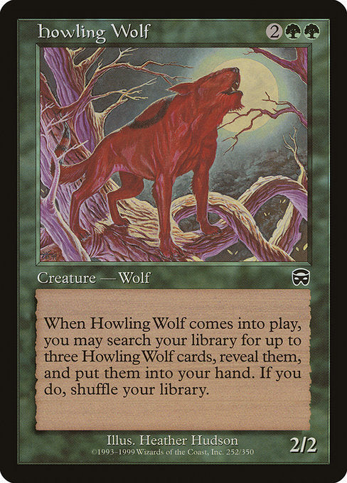 Howling Wolf Mercadian Masques MMQ
