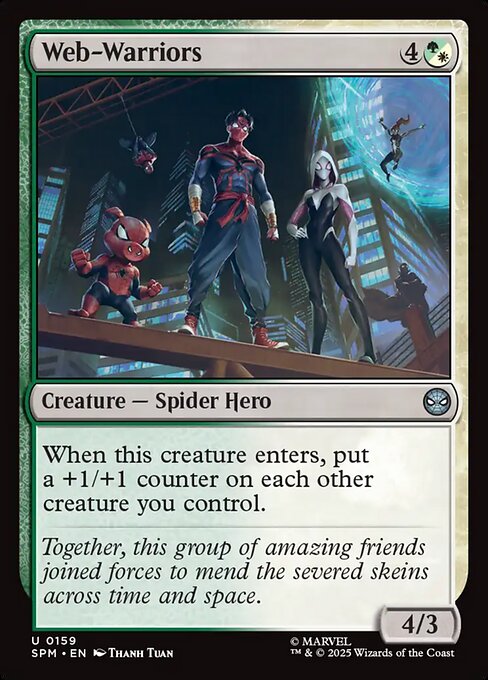Web-Warriors - Magic: The Gathering SPM #159