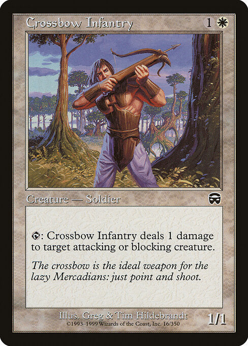 Crossbow Infantry - Magic: The Gathering MMQ #16